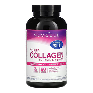 Super Collagen, + Vitamin C & Biotin